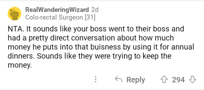 The conversation went well, and luckily, you got your money back.