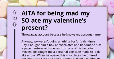 Boyfriend's Valentine's Treat Turns Into Relationship Crisis After He Does The Unthinkable