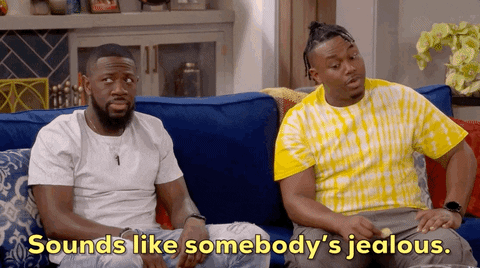 OP may have assumed it was playful teasing, but I suspect maybe Emily is jealous