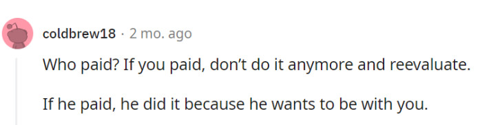 Relationship scoreboard check!