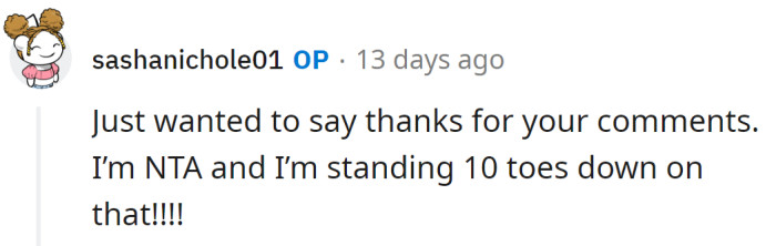 The OP thanked everyone