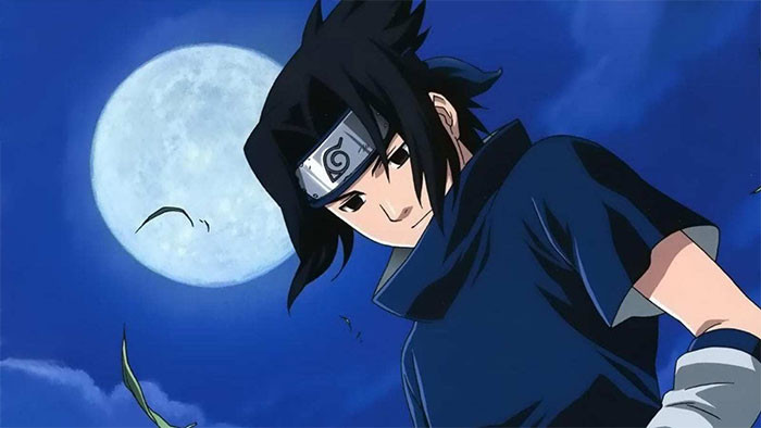Sasuke Uchiha.