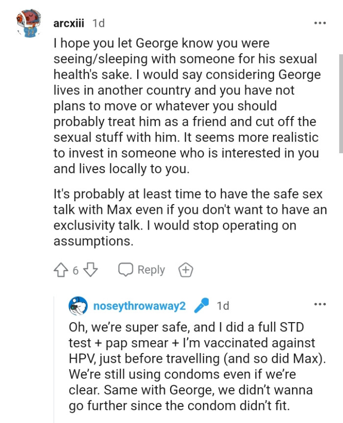 Apparently, Redditors took their time in detailing their advice for the OP, and here are some of them