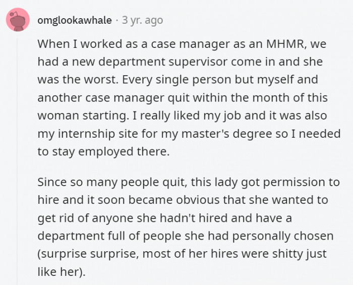 4. It's unbelievable how these kinds of people even get jobs with so much responsibility as well as get away with all the nasty stuff they're doing