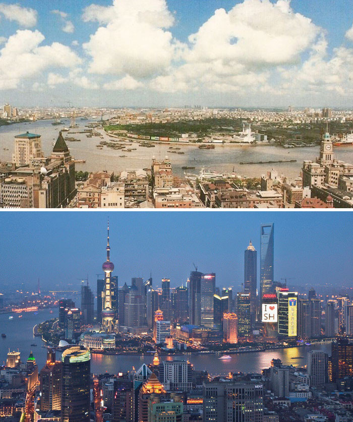 "Shanghai 1990-2010"