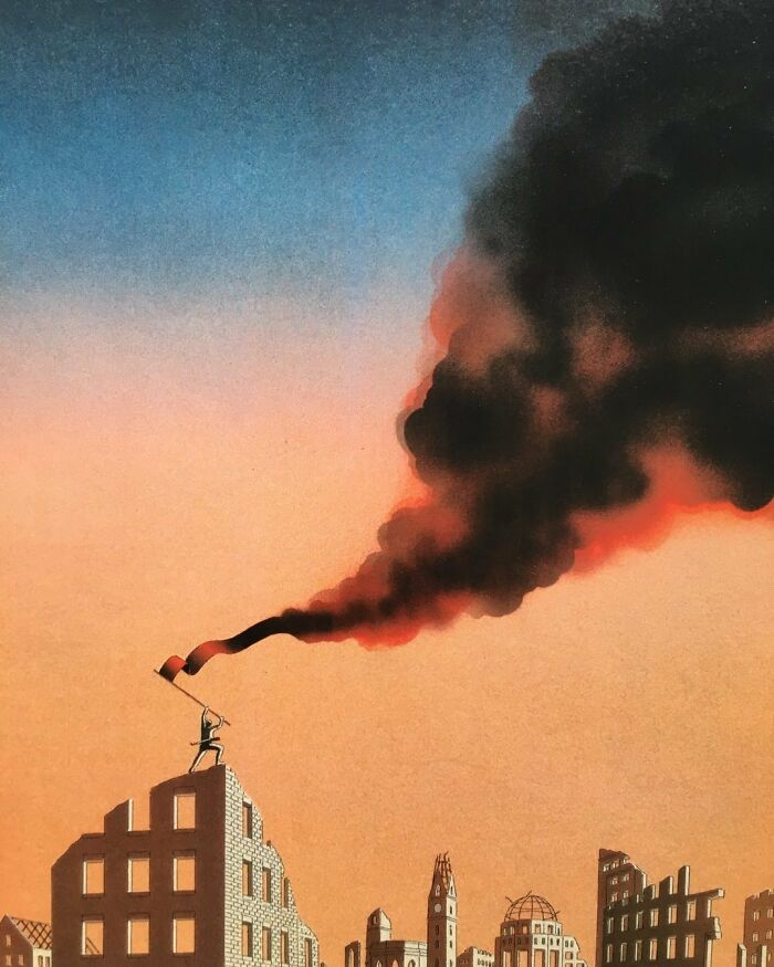 22. Where there is smoke, there's fire