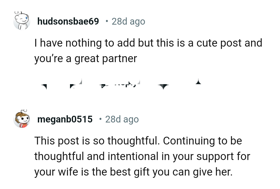 3. It is indeed a cute post