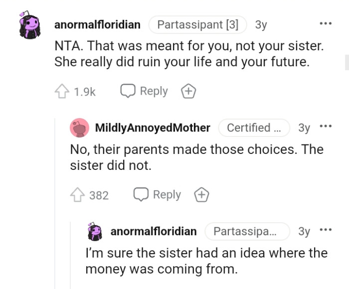 The Reddit thread went viral with over 3k comments, and we've gathered a bunch of them for you to read through below