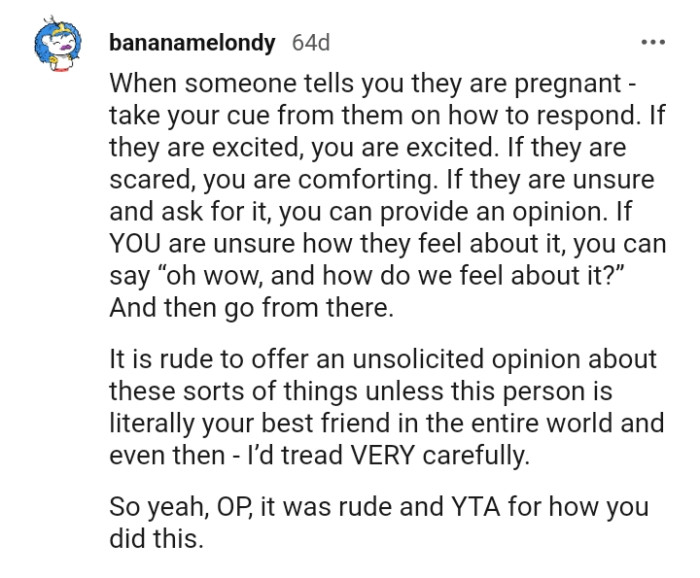 Oh wow, and how do you feel about it?