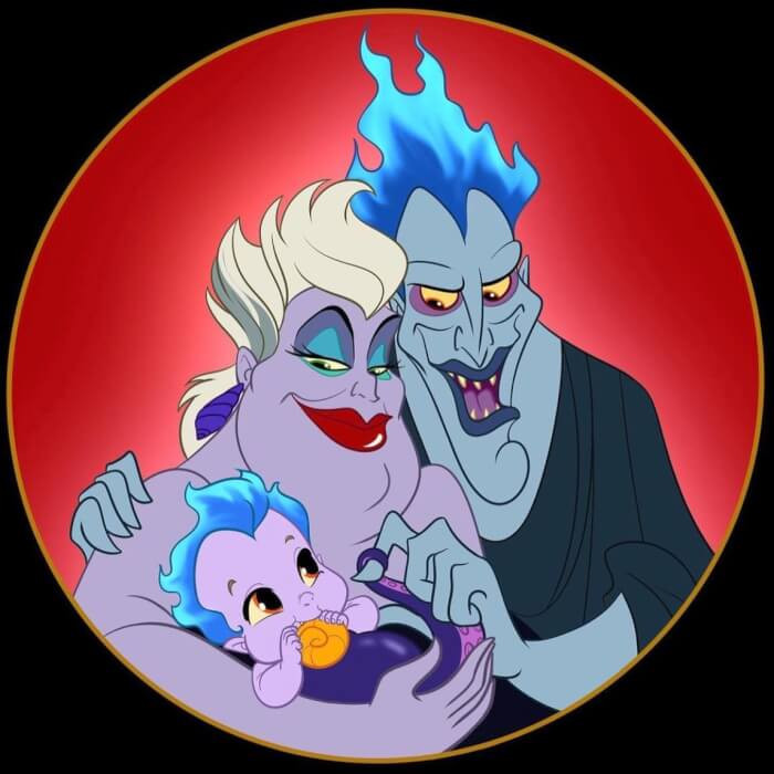 4. Ursula and Hades