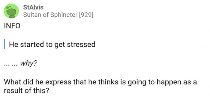 One Redditor asked a really good question