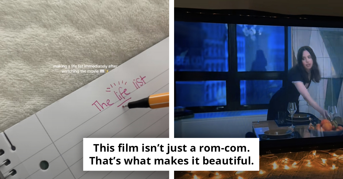 The Netflix Movie That’s Reportedly Inspiring Breakups Everywhere