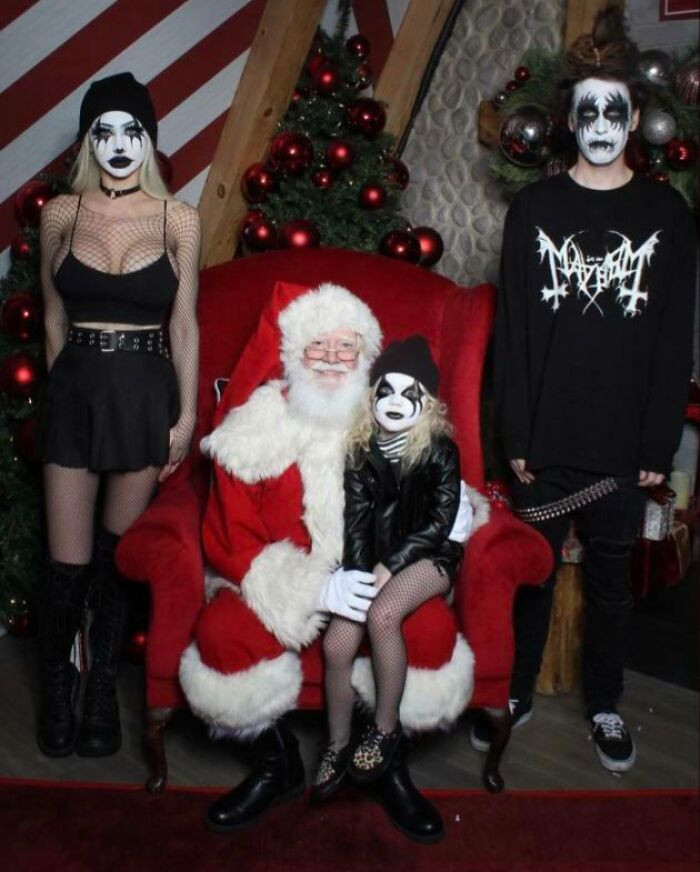 "My Friend’s Family Christmas Card"