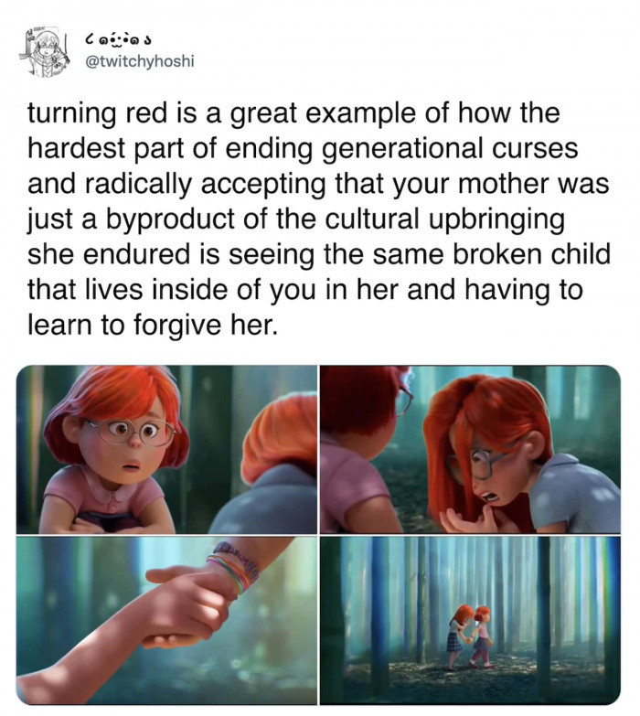 13. It's hard to break the generational curse, but it's possible