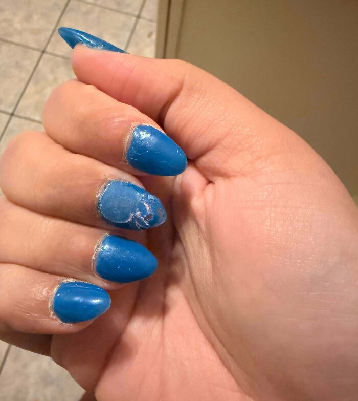 "Nail Experience Gone Wrong"