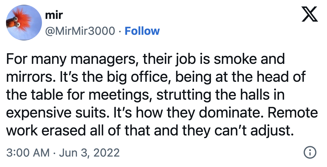 2. It's how they dominate