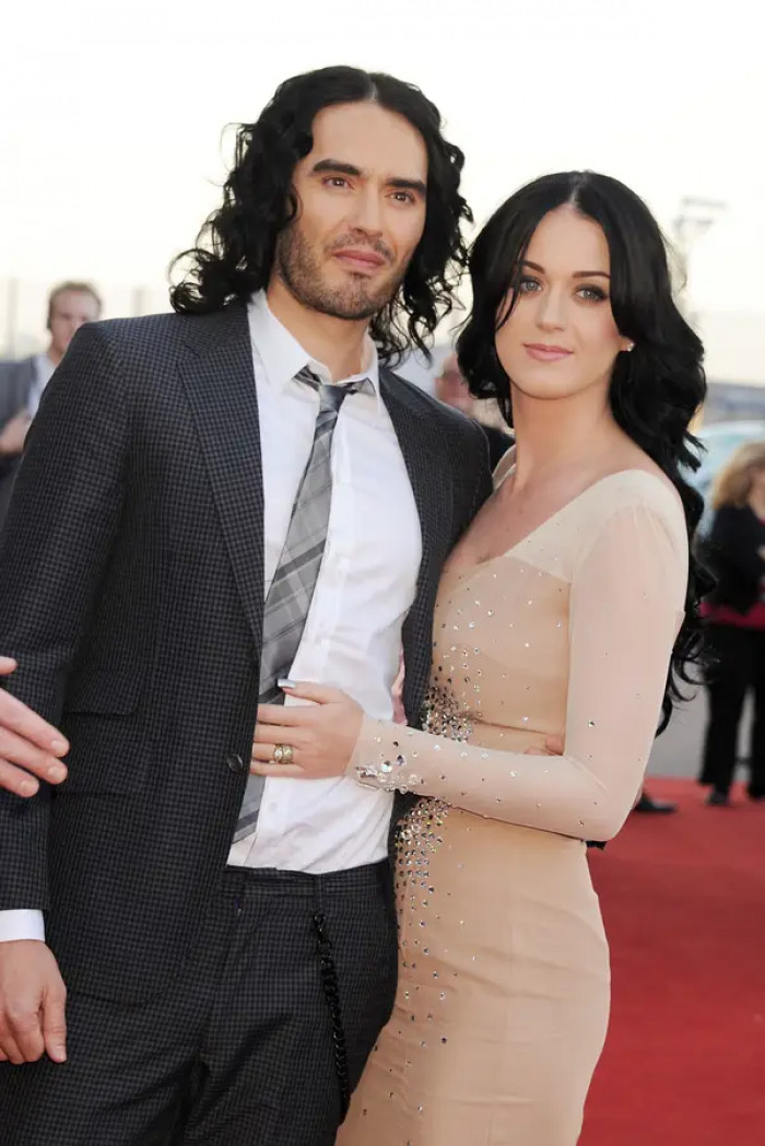 1. Russell Brand and Katy Perry