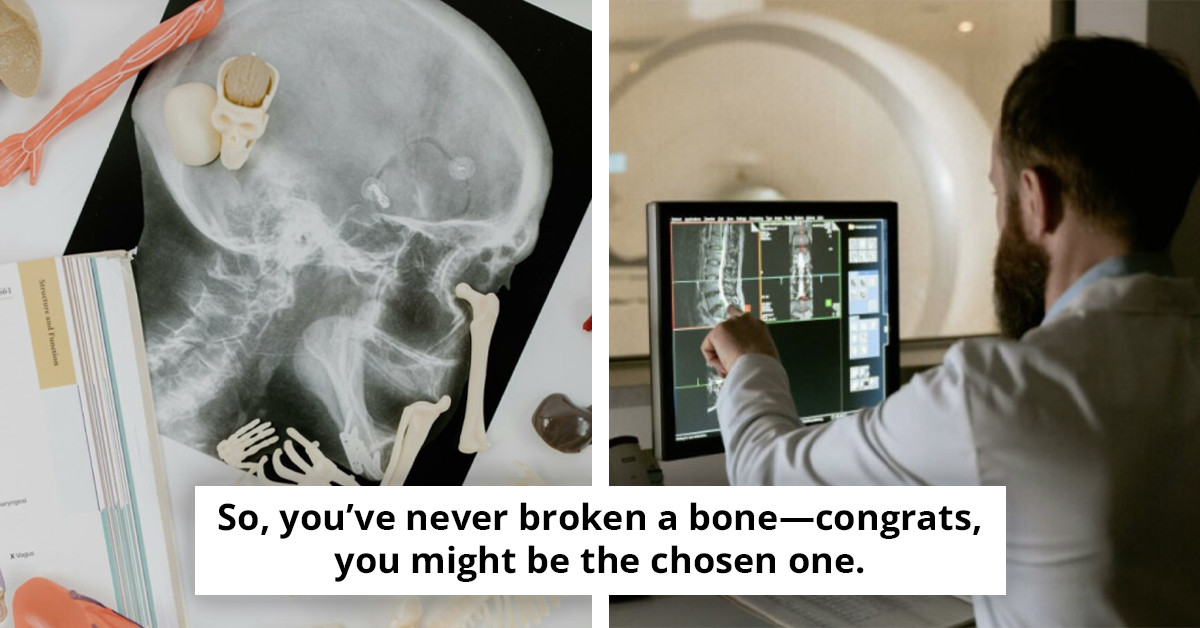 The Internet Is Losing It Over The “Broken Bone Theory,” And Honestly, Same