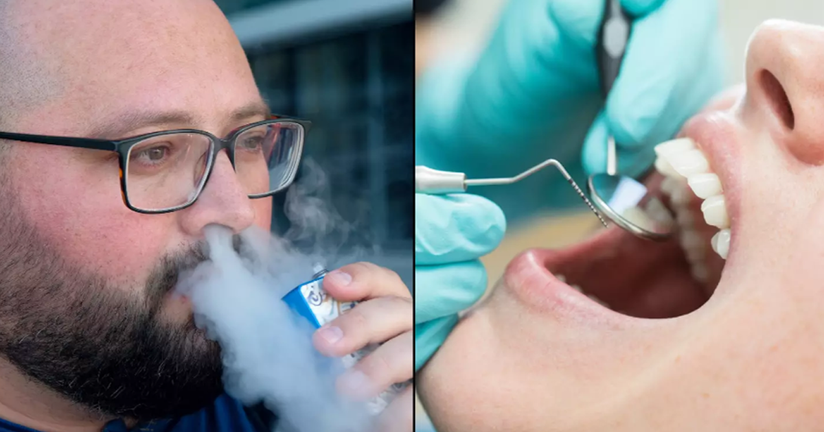 Unveiling The Surprising Effects Of Vaping On Dental Health