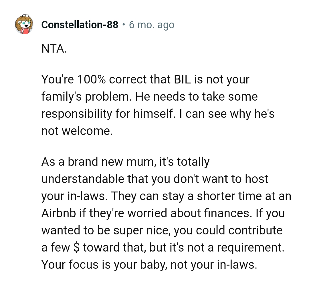 They can stay a shorter time