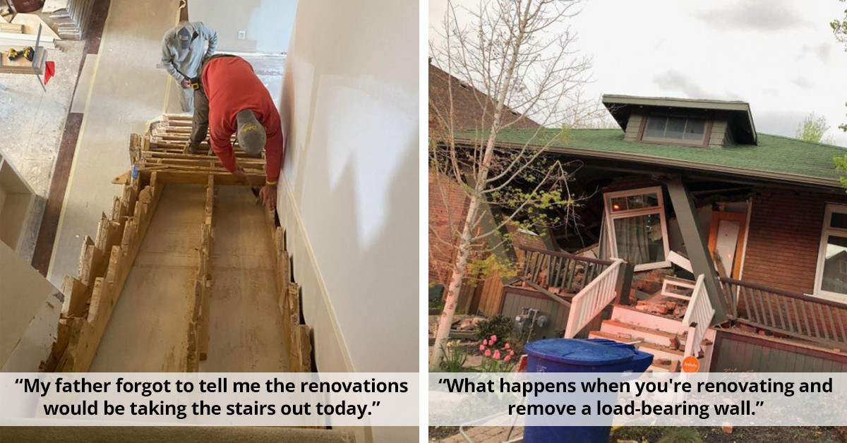 21 Home Improvement Disasters That Will Make You Cringe