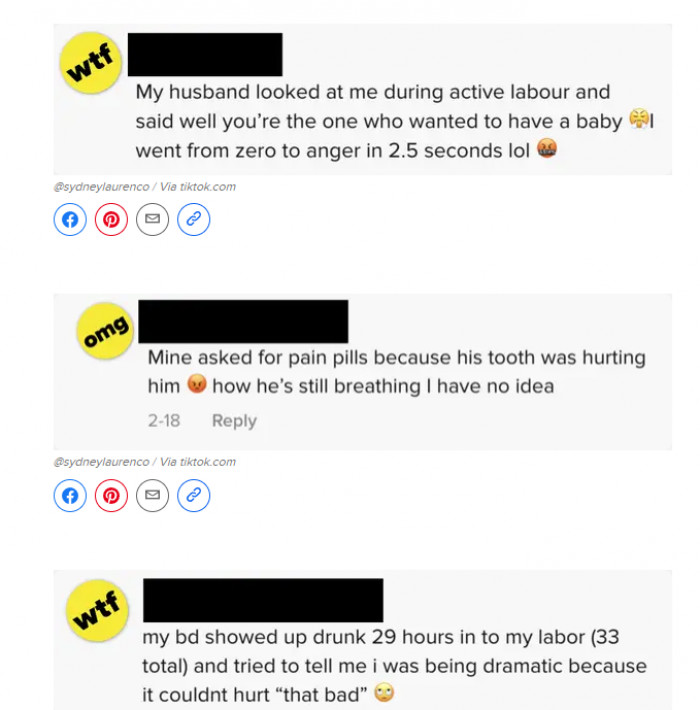 Some husbands are so lucky to be alive...