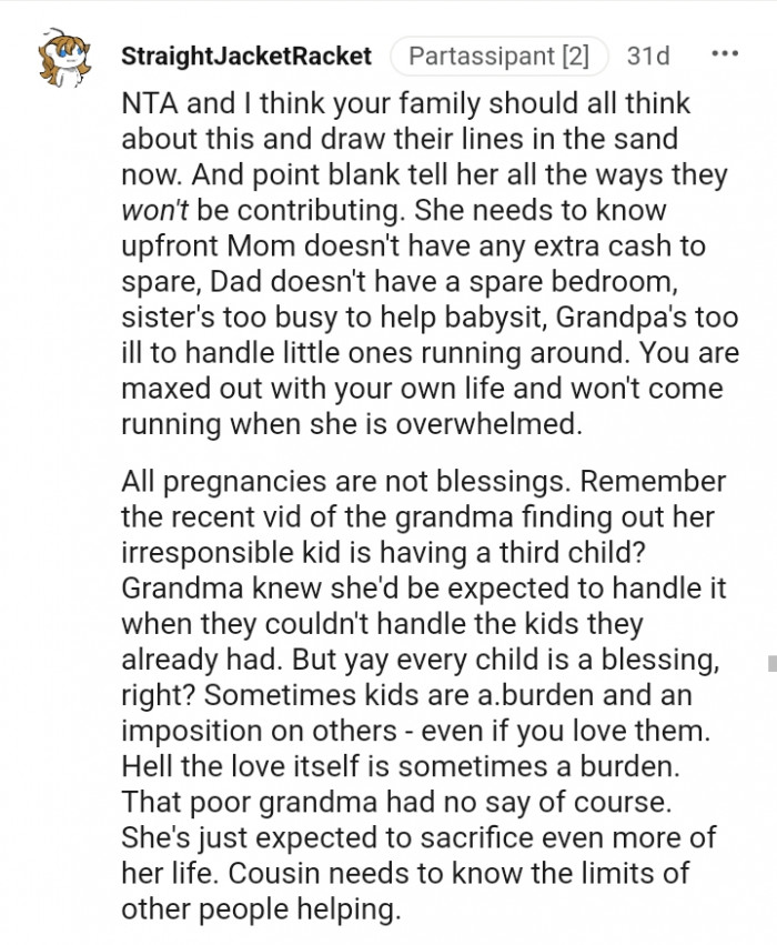 The whole family should think about this