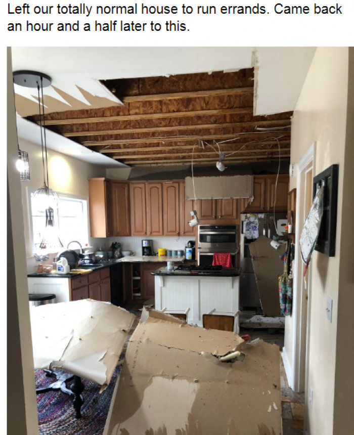 22. Just waiting for the right time to fall off