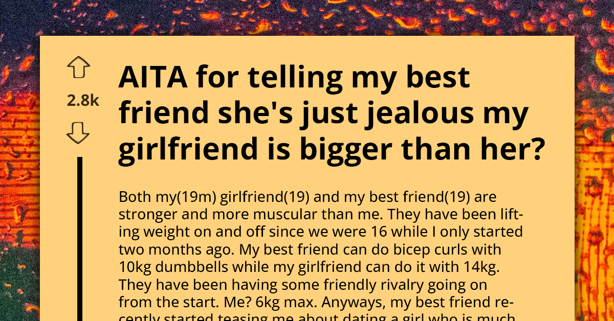 Teen's Sharp Response to His Best Friend's Consistent Teasing Gets Her Annoyed, Redditors React