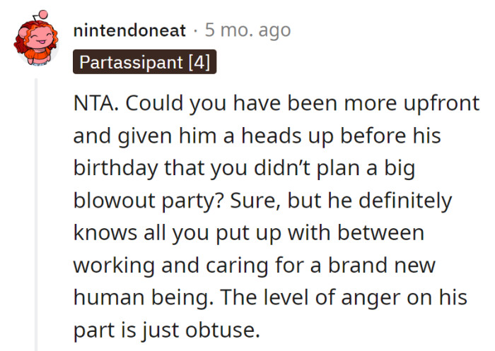 His level of surprise might just rival a magician's disappearing act.