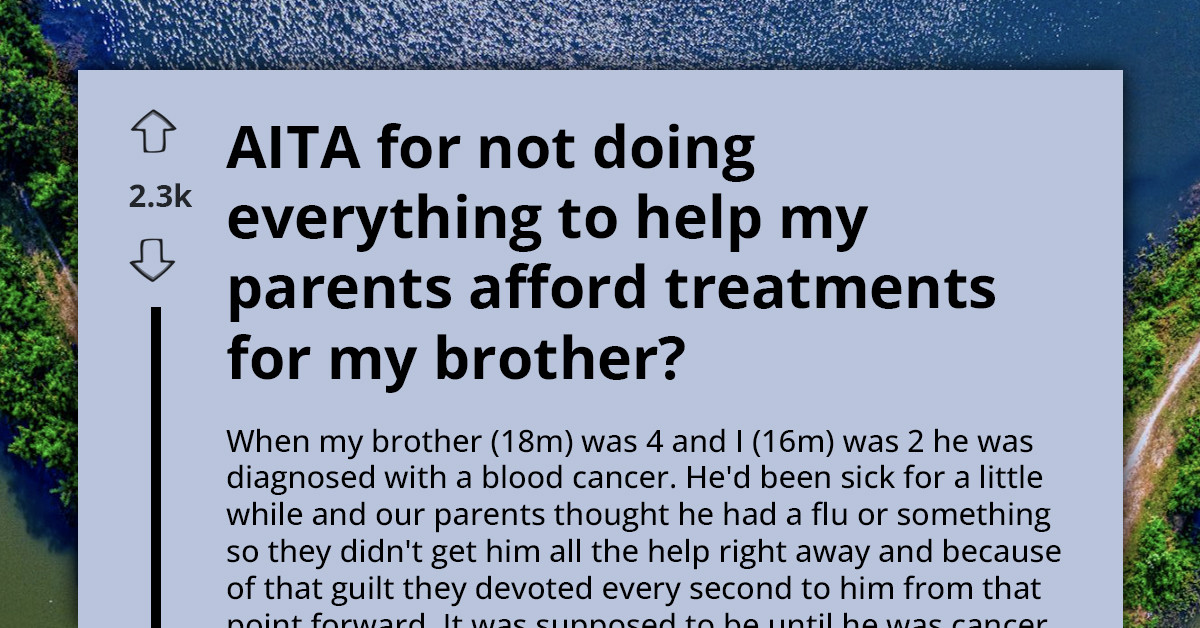 He Refused To Help Raise Money For Brother’s Cancer Treatment After Years Of Neglect, Now Family Says He’s Heartless