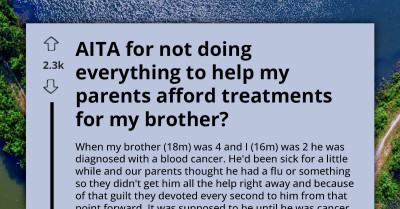 He Refused To Help Raise Money For Brother’s Cancer Treatment After Years Of Neglect, Now Family Says He’s Heartless