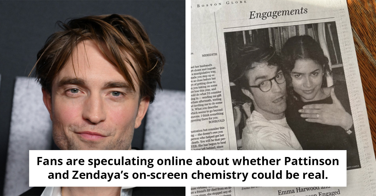 Robert Pattinson credits a lengthy conversation with Zendaya for keeping him grounded before rumors of their 'engagement' surfaced.