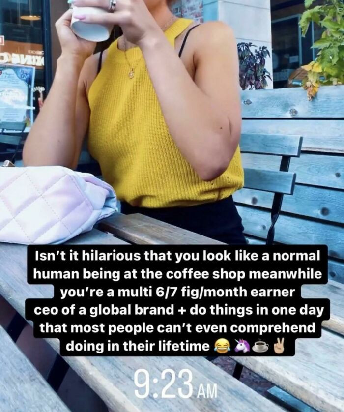 "Must Be Some Busy Days"