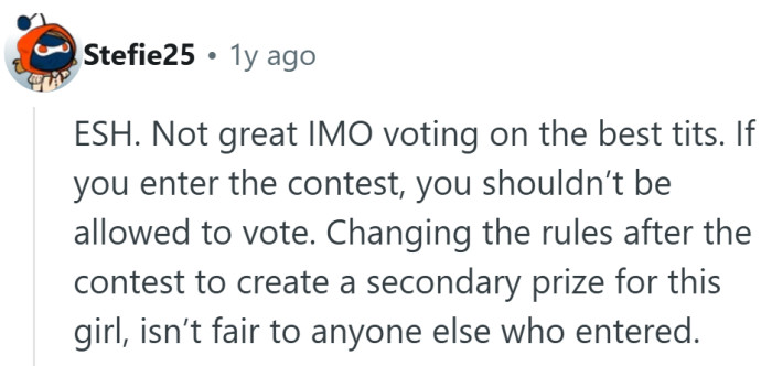 So basically, bad rules, bad voting, and bad timing. Truly the trifecta of frat-night chaos.