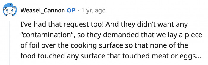 Apparently, it happens