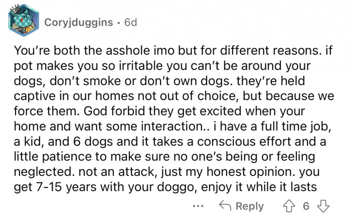 Both OP and her boyfriend are to blame.