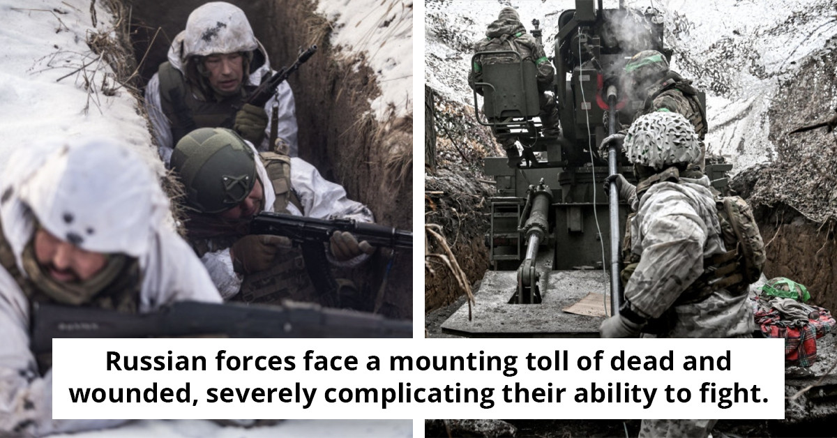 Russia Faces Largest Casualty Toll Since WWII as Ukraine Conflict Casualty Figures Unveiled