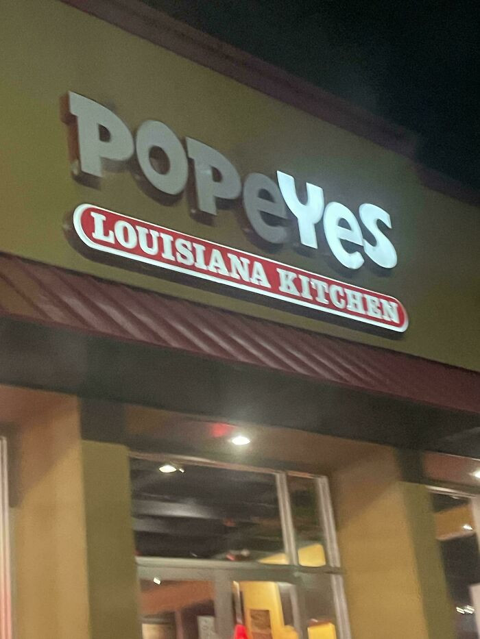 10. Hawaiian Popeyes LOL