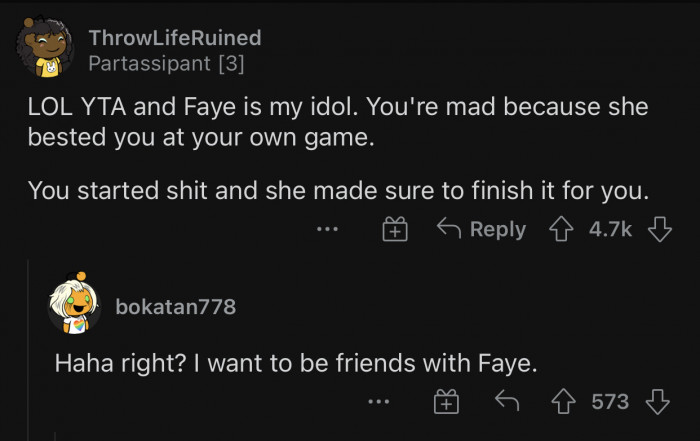 Here's how the Reddit community reacted to u/throwra_wrong1b's situation: