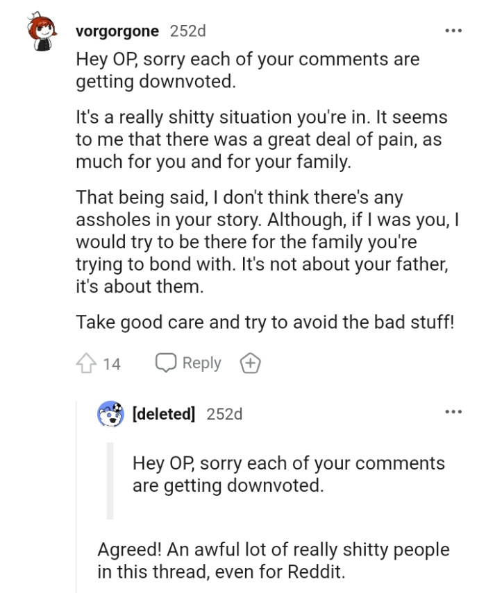 The OP is in a really messy situation