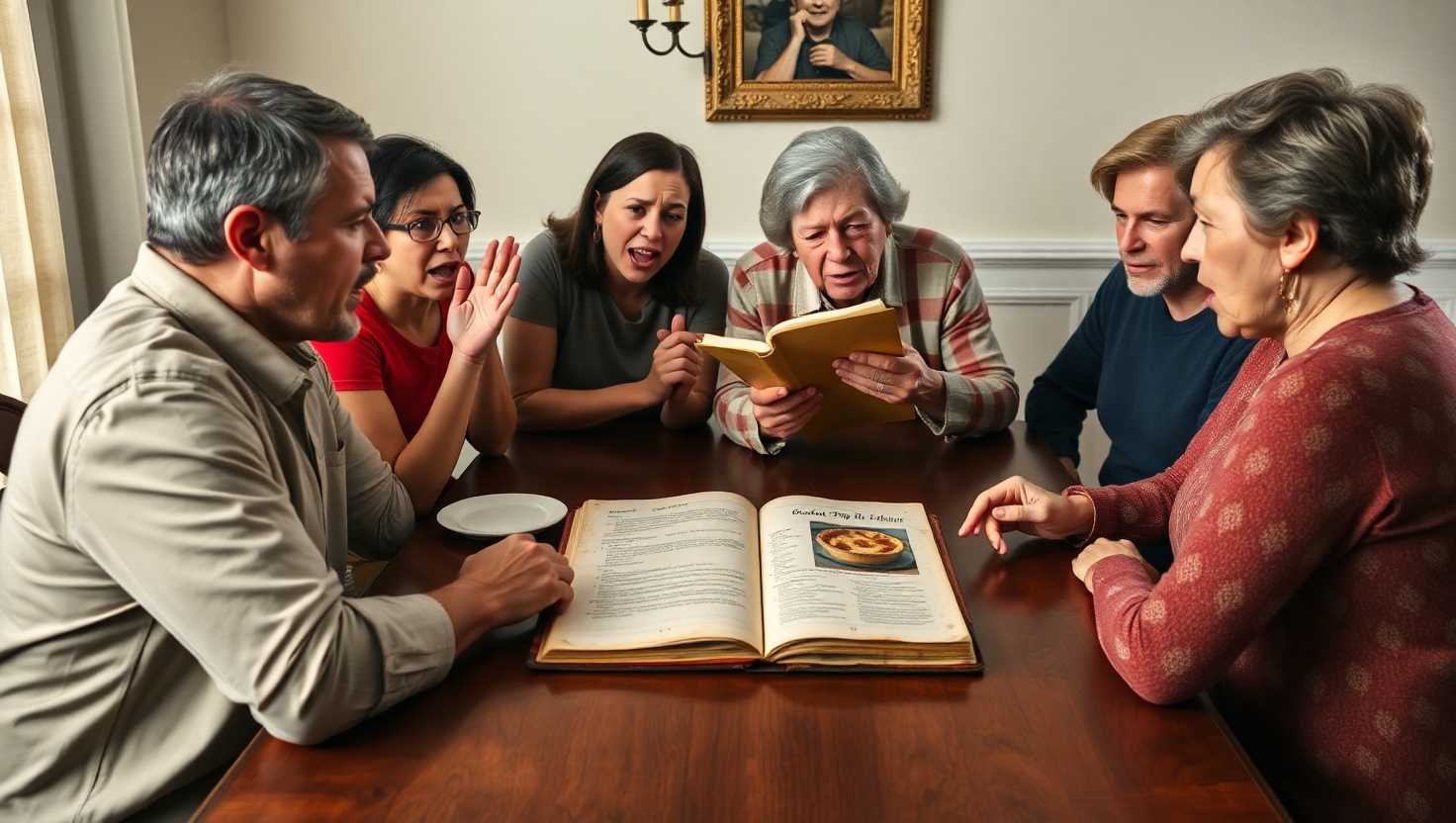 Should I Digitize My Late Grandmother's Famous Pie Recipe? AITA for Keeping It Private?