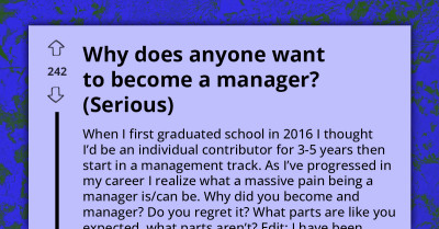 Explore 20 Motivations Behind Why People Pursue Management Positions