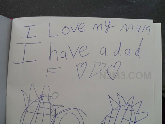 37. As A Father, I Was Touched By My Daughter's Entry In Her Journal