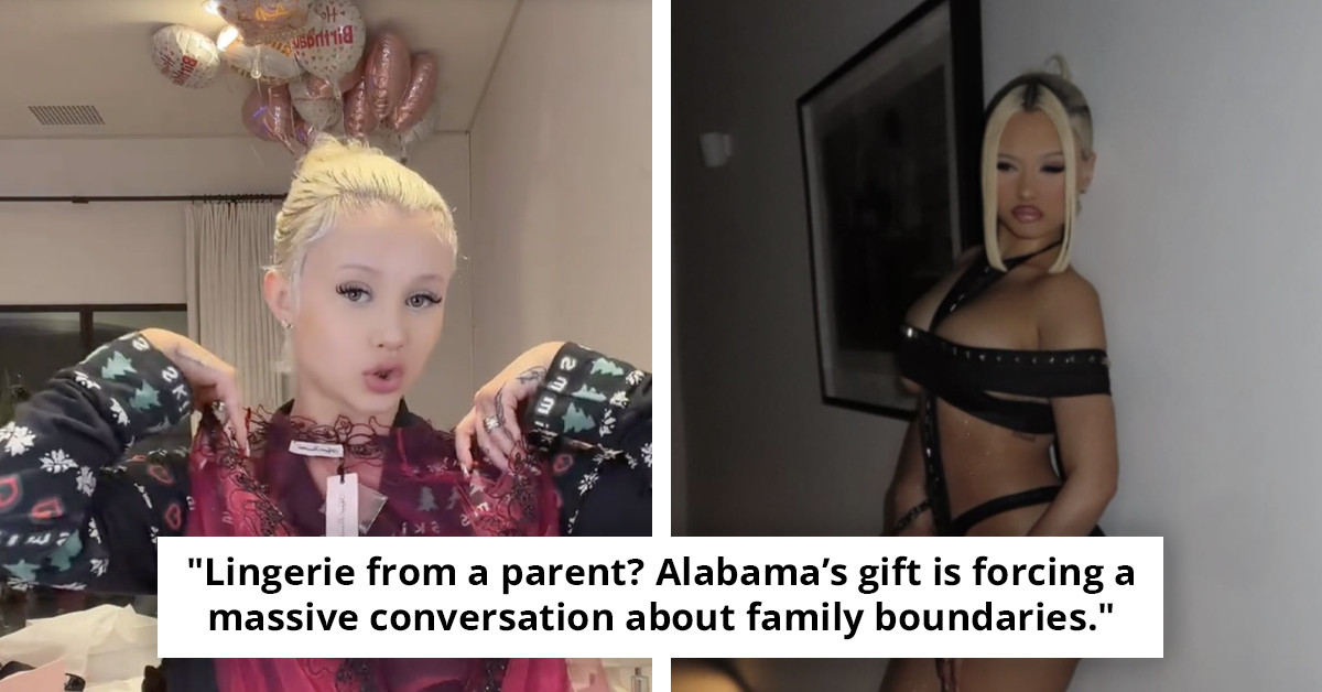 Alabama Barker's Provocative Attire Stirs Debate Following Father's Criticism Over 'Inappropriate' Holiday Present