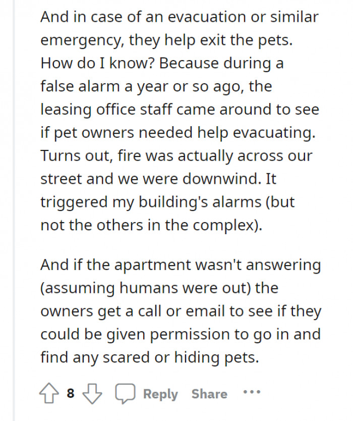 It’s not such a bad thing after all, or at least in this Redditor’s experience.