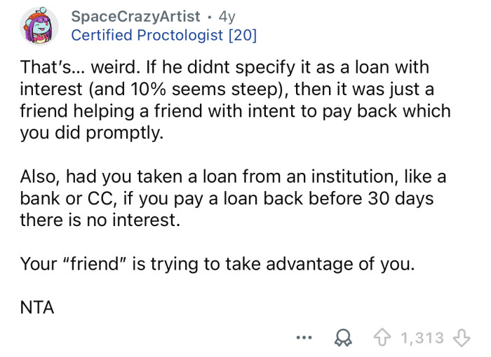 Let’s see how the Reddit community reacted.