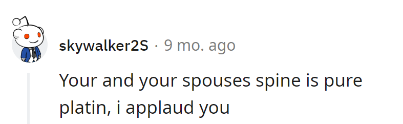 Nothing like a spine of platinum for durability against life's pressures!