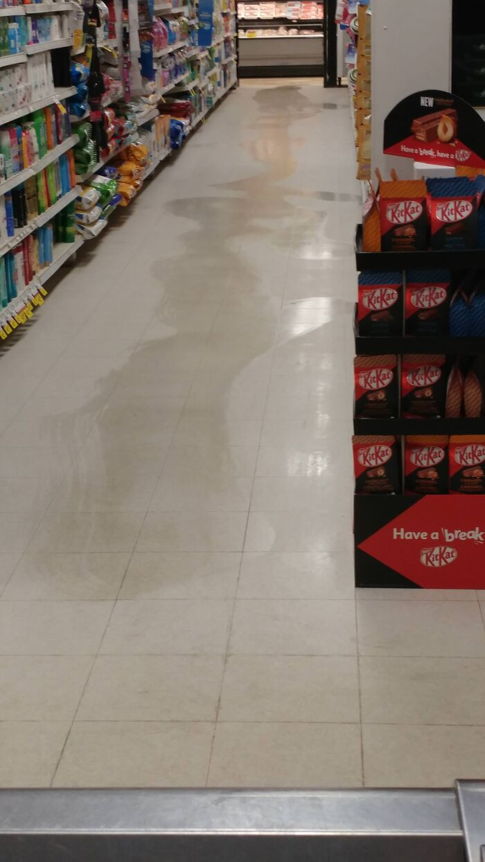 "The Way My Co-Worker Mops The Floor"