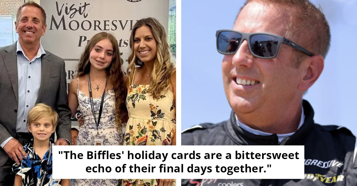 NASCAR Icon Greg Biffle Receives Last Season's Greetings Following Family Tragedy in Recent Air Disaster